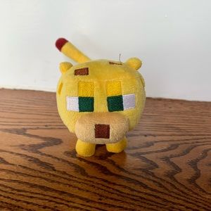 2014 rare Mujong Collectable Mindcraft Plush